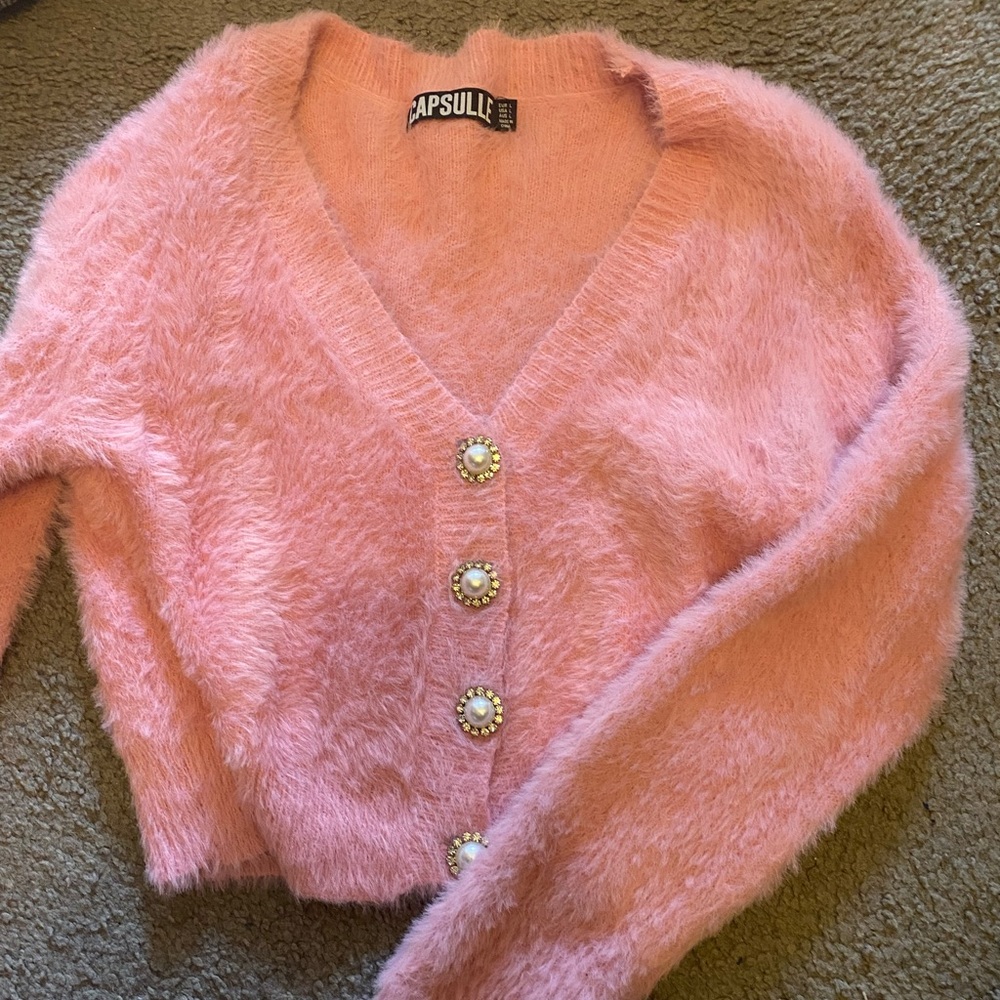 Fuzzy Sweater